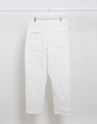ecru mom jeans