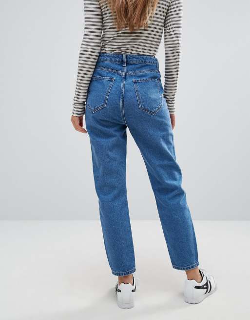 New look hotsell mum jeans