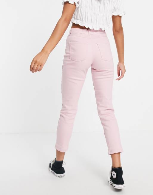 Pastel mom hot sale jeans