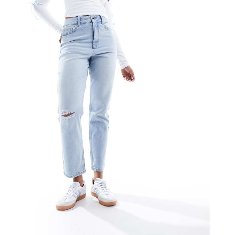 Jeans strappati ginocchia store