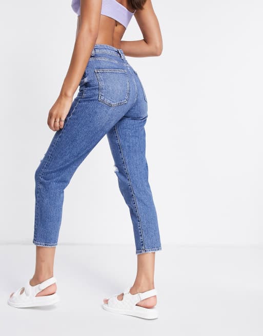 Jeans hot sale strappati asos