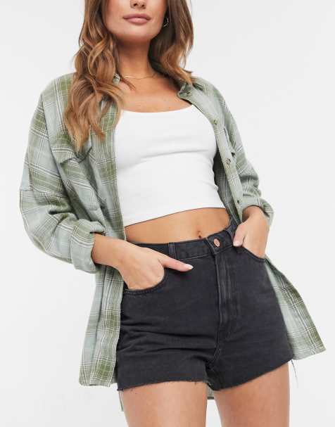 Jeansshorts Sale Damenbekleidung Asos