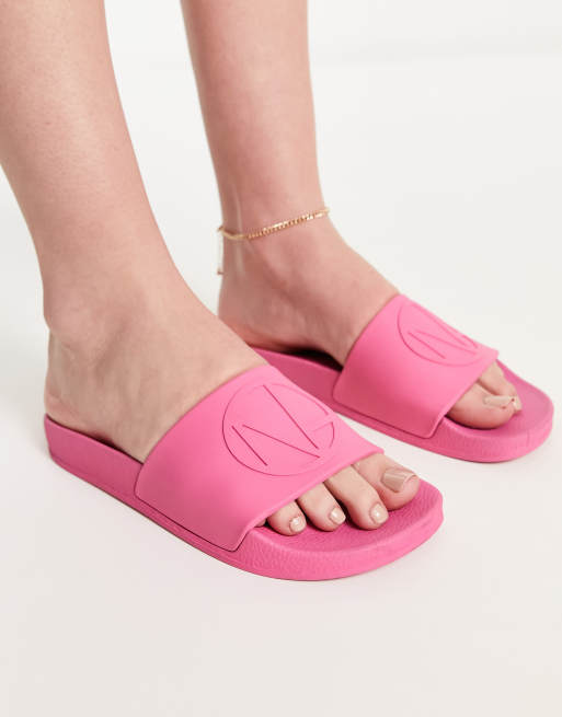 Champion flip best sale flops pink