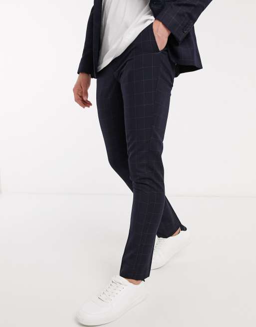 New Look — Marineblå habit med tern, 3 af 3