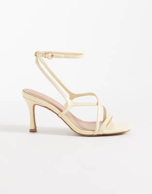  multistrap stiletto sandal 