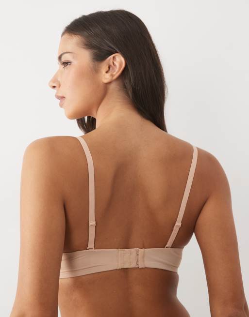 New Look multiway balconette strapless bra in beige, 3 of 4