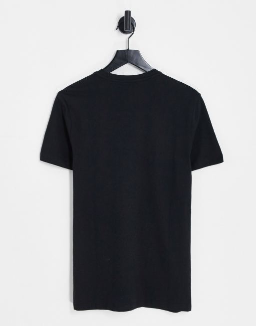 New Look muscle fit t-shirt in black, 3 of 4