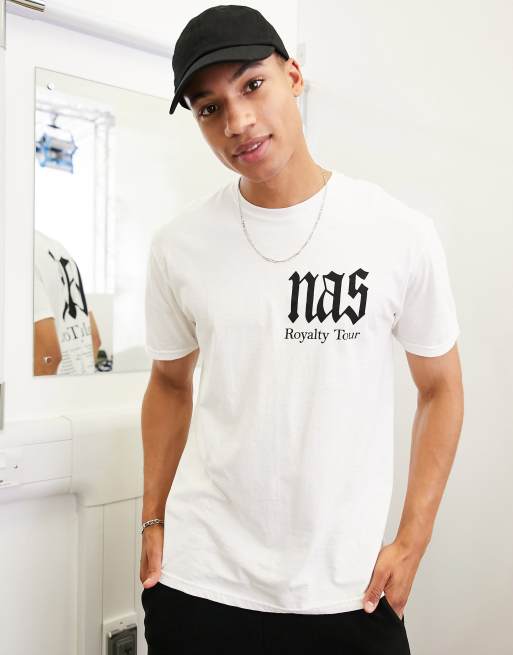 Supreme Nas Tee Black Men's - FW17 - US