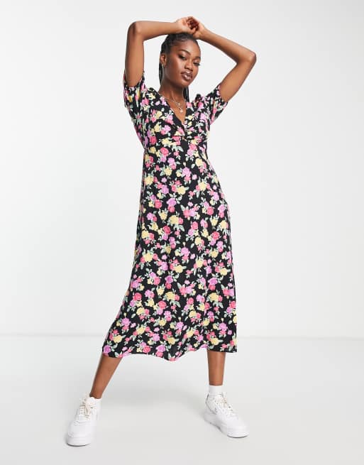 Bloemenprint jurk discount