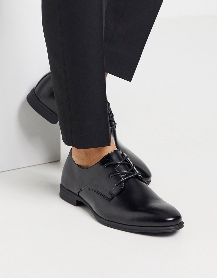 New Look - Nette Oxford schoen in zwart