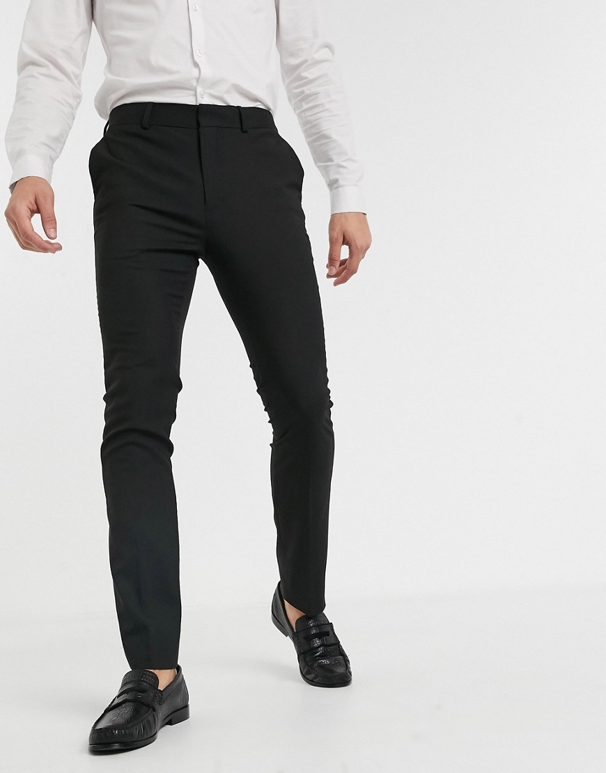 New Look - Nette skinny broek in zwart