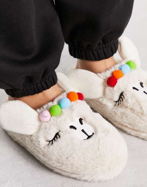 New look 2025 llama slippers