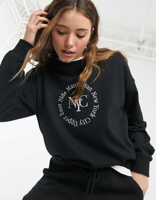 New look slogan sweatshirts new arrivals