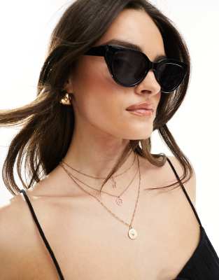 Ray-Ban - Teru - Occhiali da sole verdi rettangolari