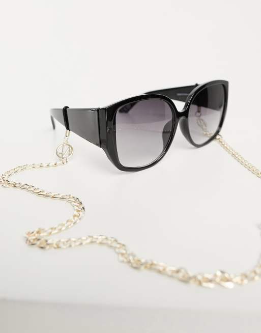 Catenina occhiali chanel discount