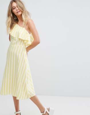 new look one shoulder dress