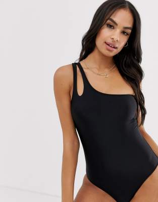 asos one shoulder swimsuit