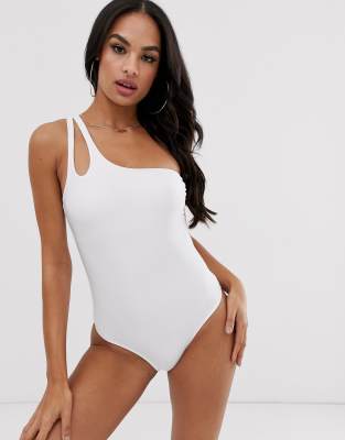 asos white swimsuit