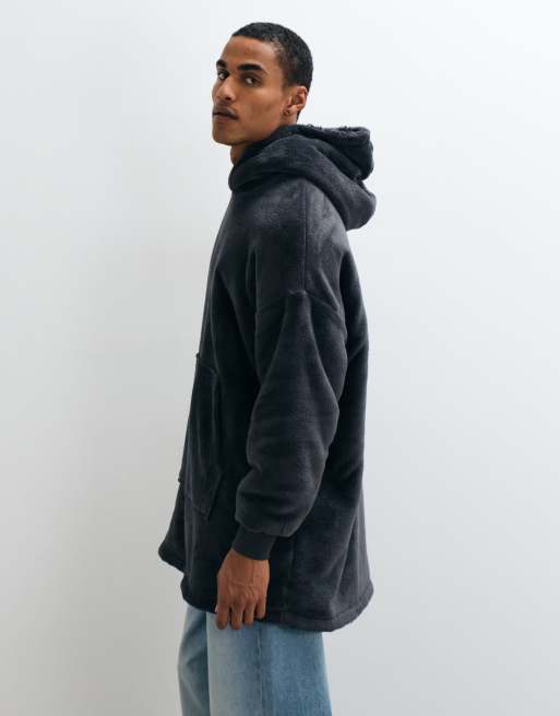 New Look oodie in grey, 2 of 5