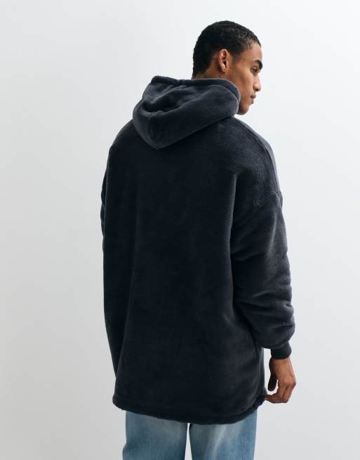 New Look oodie in grey, 3 of 5