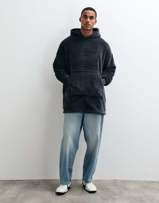 New Look oodie in grey, 4 of 5