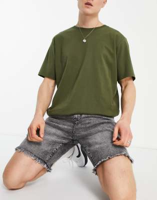 new look mens denim shorts