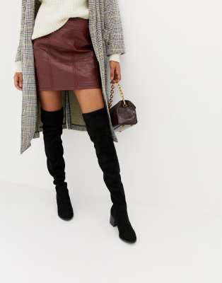over the knee boots new look