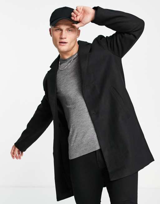 Mens overcoat new look sale