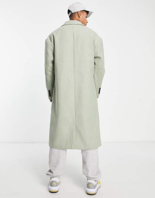 Light overcoat hot sale mens