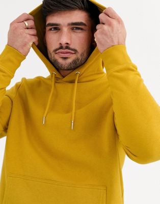 new look yellow hoodie
