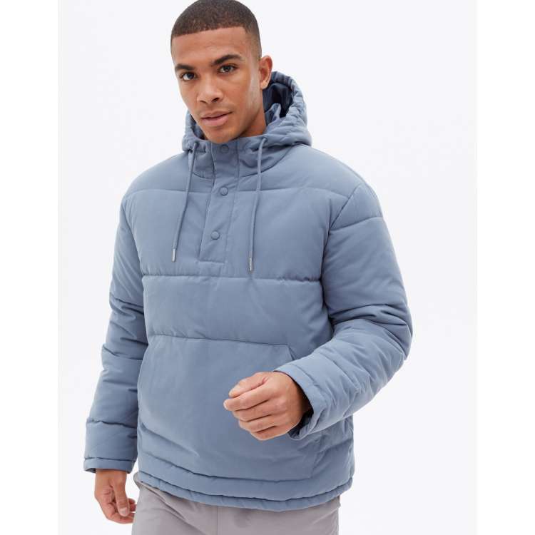 Overhead sales padded jacket