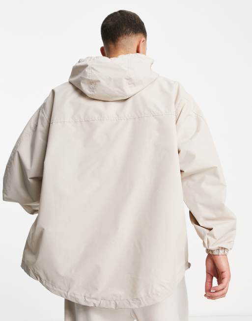 New Look overhead utility jacket in stone, 2 of 4