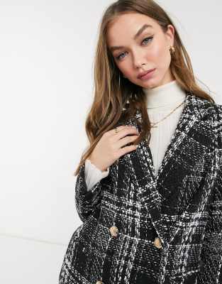 new look oversized coat