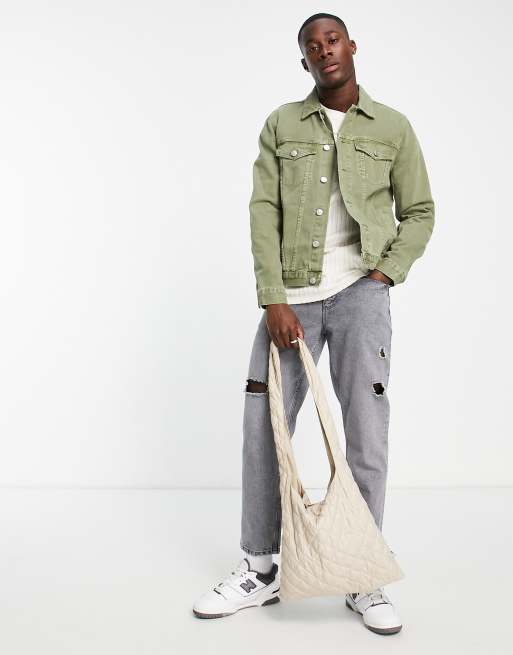 Dark khaki outlet jacket