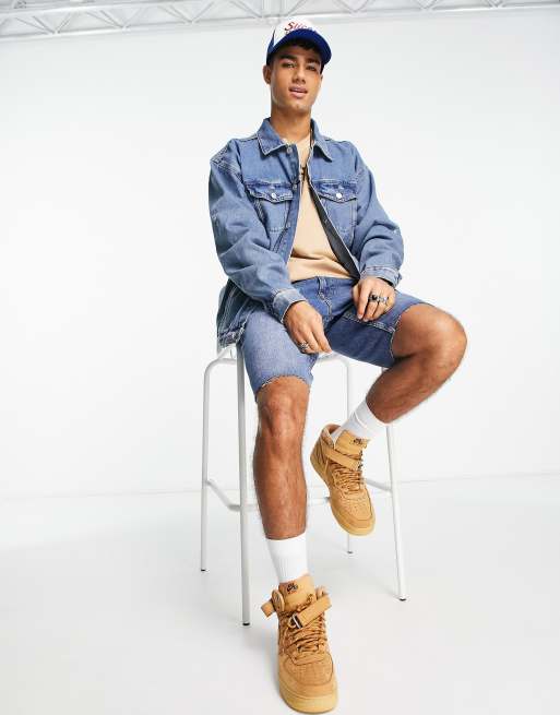 Denim jacket and outlet timberland boots