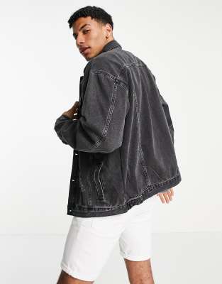 black denim jacket new look