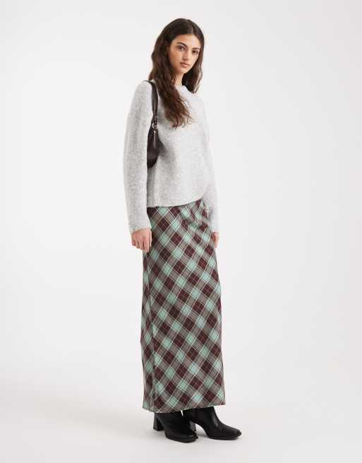 New Look - Oversized dikke trui van bouclé in grijs, 2 van 4