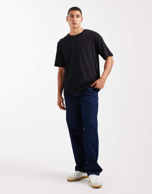 New Look oversized fit t-shirt in black, 2 of 5