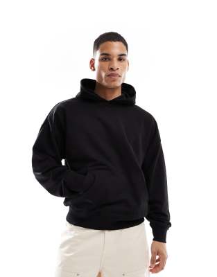 New Look New Look oversized hoodie in black