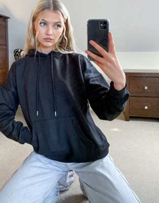 oversized hoodie look