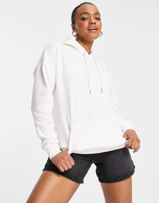 White 2024 hoodie look