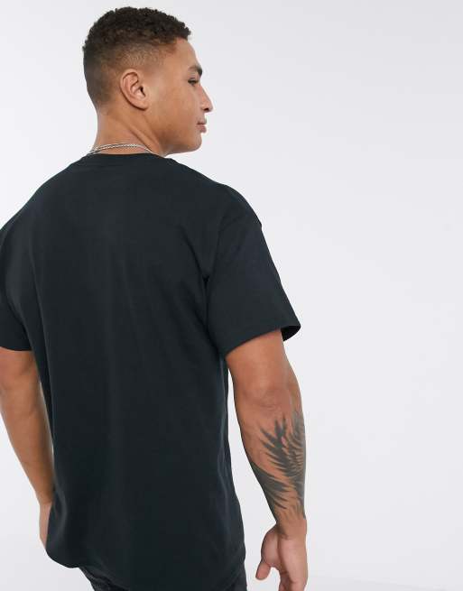 New Look Oversized Joe Cool Snoopy T Shirt In Black Asos