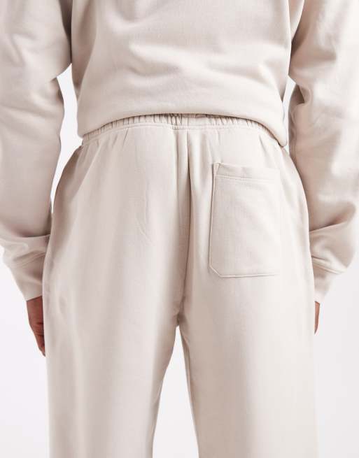New Look oversized joggers co-ord in stone , 5 of 5