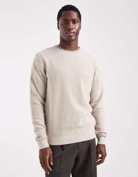 New Look jumper in pale grey