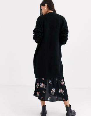 new look oversized cardigan