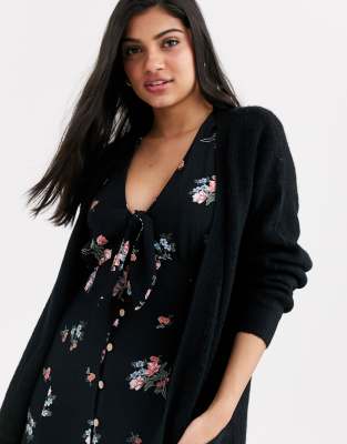 new look oversized cardigan