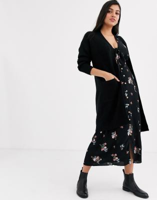 new look oversized cardigan