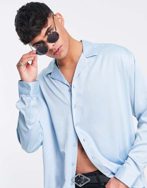 baby blue long sleeve shirt