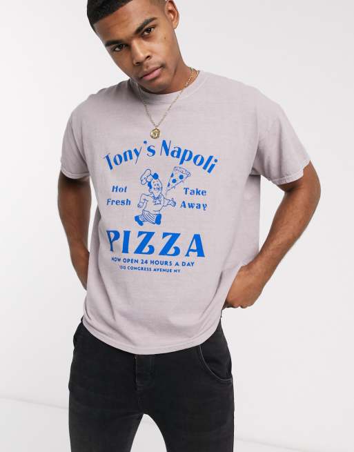 overdyed t shirt