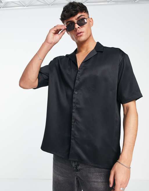 Monogram Silk Short-Sleeved Shirt - Men - Ready-to-Wear